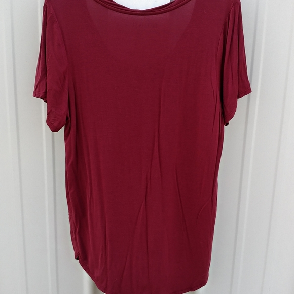 Merlot, IT'S ME T-shirt wine marron Play On Words Hello It's Me - Picture 4 of 5